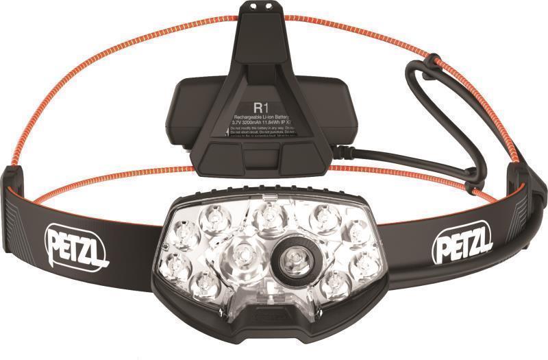 Nao RL Headlamp - 1500 Lumens - White / Black 2