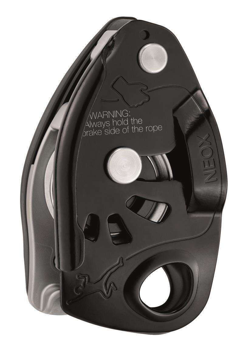 Neox Belay Device - Black 1