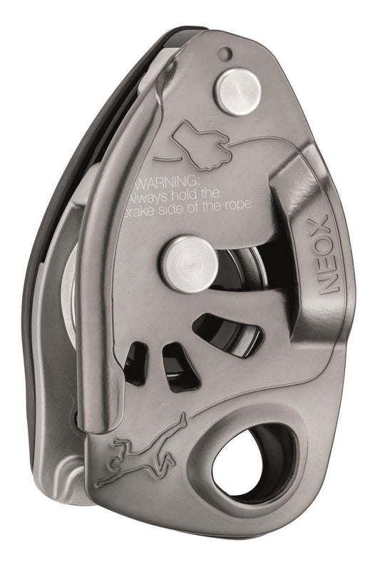 Neox Belay Device - Light Grey 1
