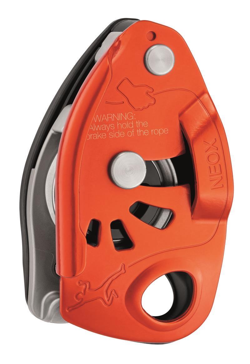 Neox Belay Device - Orange 1