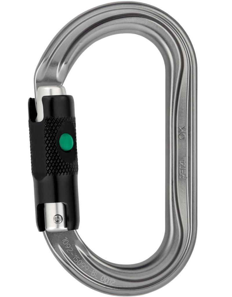 OK Oval Carabiner - Ball-Lock - Not Applicable 1