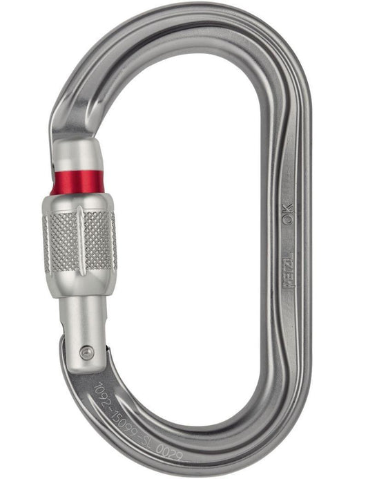 OK Oval Carabiner - Screw-Lock - Not Applicable 1