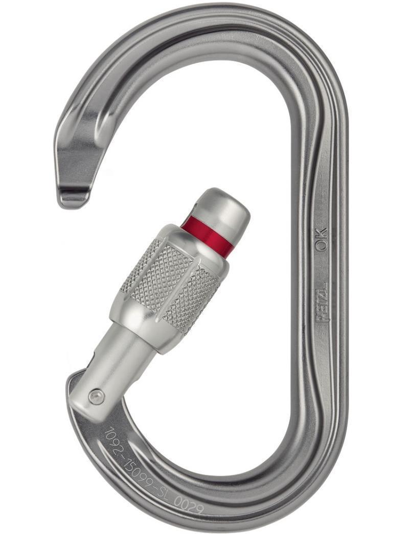 OK Oval Carabiner - Screw-Lock - Not Applicable 3