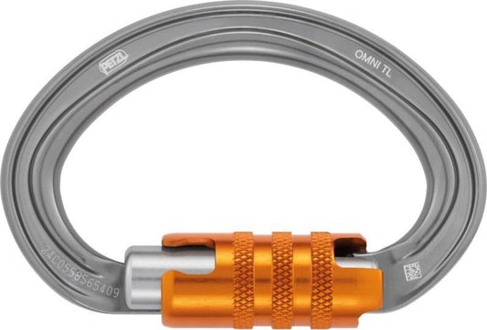 Omni Carabiner - Triact-Lock - gray 1