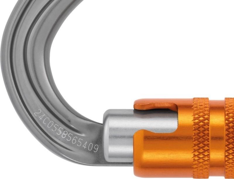 Omni Carabiner - Triact-Lock - gray 1