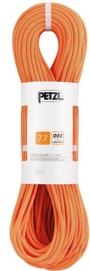 Paso Guide Rope, 7.7mm x 60m - Orange 3