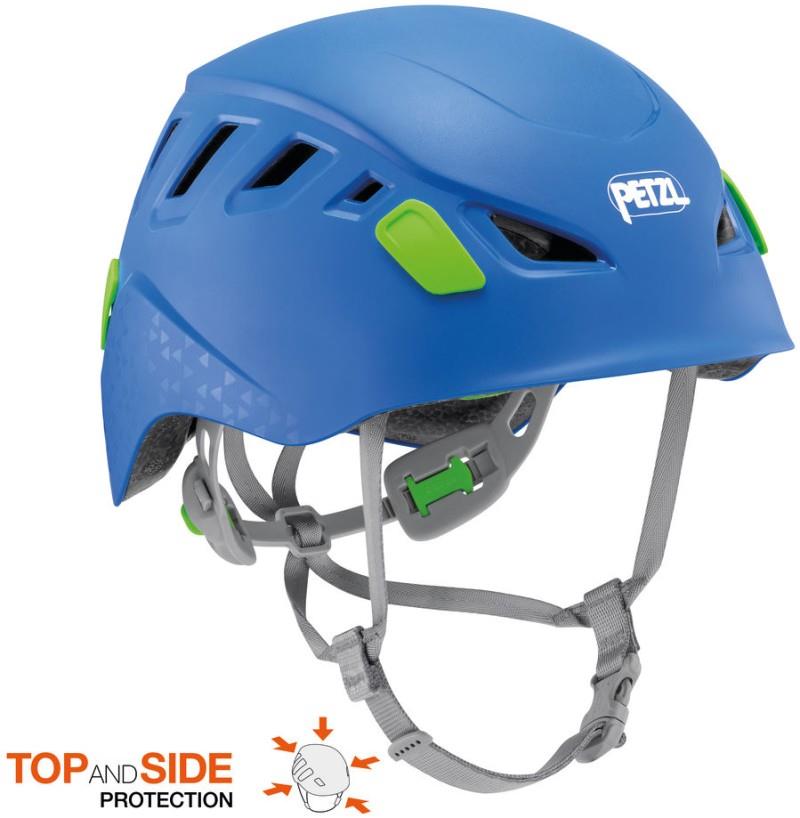 Picchu Helmet - Kids - blue 1
