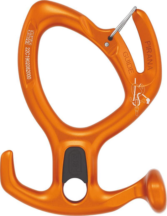 Pirana Guide Descender - Orange - Not Applicable 1