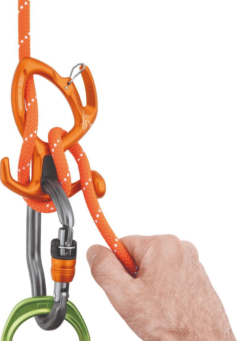 Pirana Guide Descender - Orange - Not Applicable 2