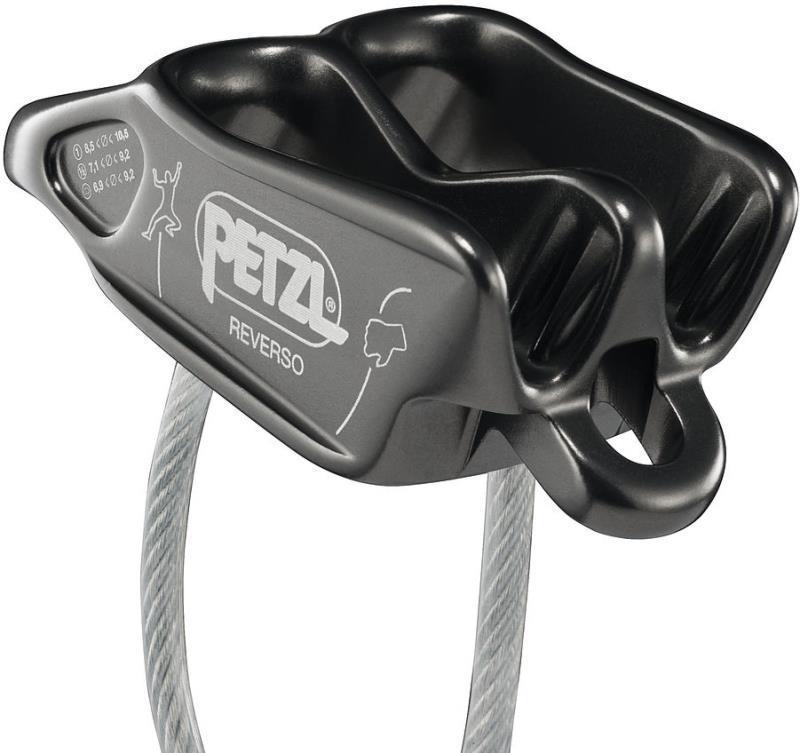 Reverso Belay / Rappel Device - Gray 2