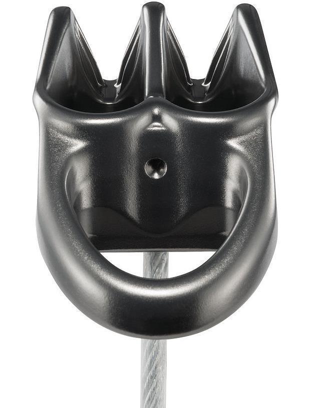 Reverso Belay / Rappel Device - Gray 3