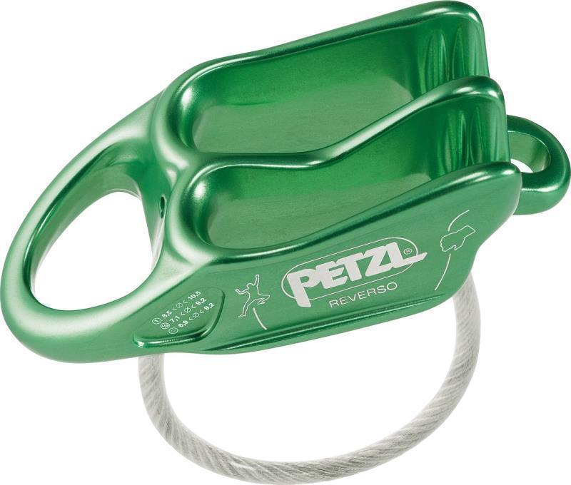 Reverso Belay / Rappel Device - Green 1