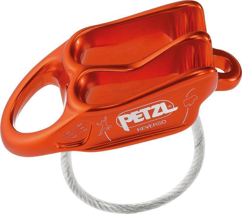 Reverso Belay / Rappel Device - Red 1