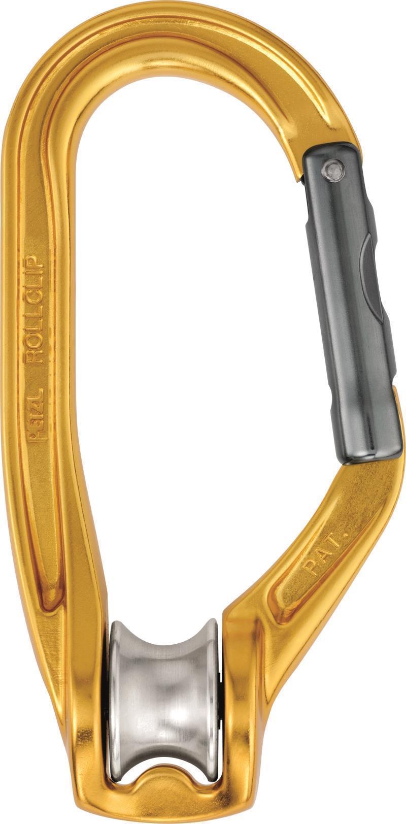 Rollclip Pulley Carabiner - Non-Locking - Not Applicable 1