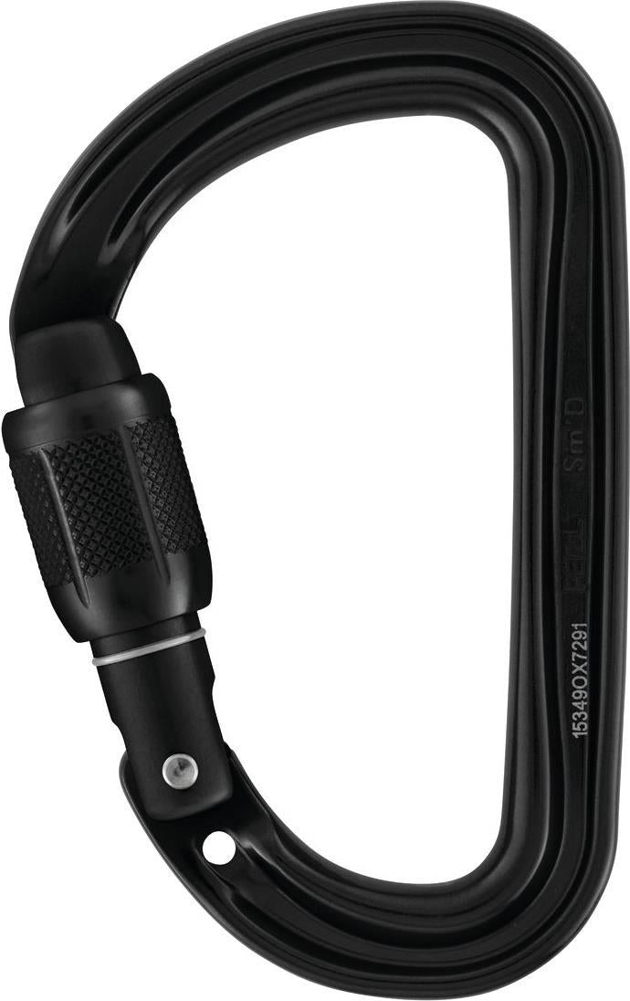 SMD Carabiner - Screw-Lock - Black - Not Applicable 1