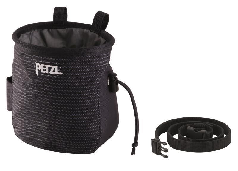 Saka Chalk Bag With Belt - Chalk Stripes 1