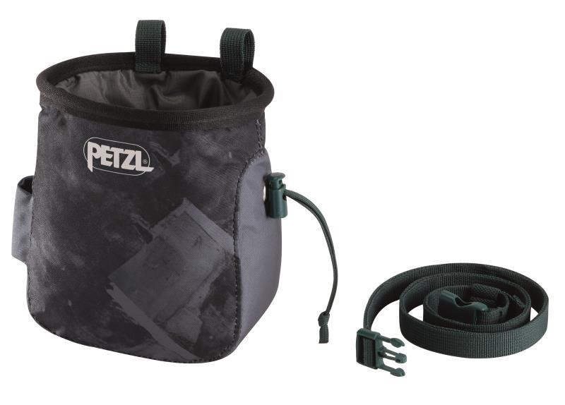Saka Chalk Bag With Belt - Dark Grey 1
