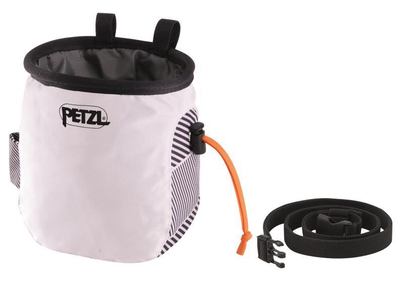 Saka Chalk Bag With Belt - White Dazzle 1