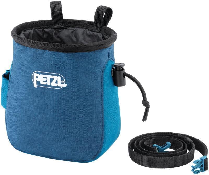 Saka Chalk Bag with Belt - Blue 1