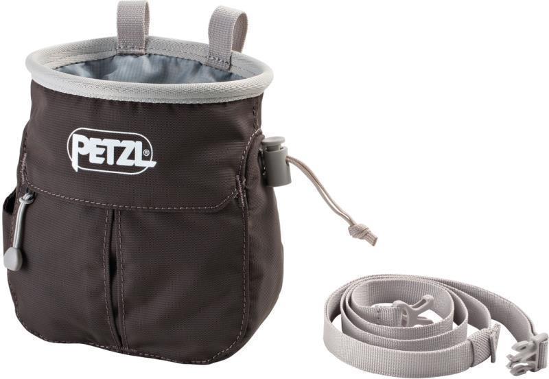 Sakapoche Chalk Bag With Pocket And Belt - Gray 1