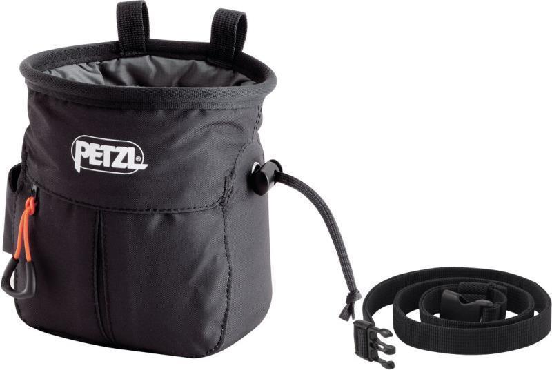 Sakapoche Chalk Bag With Pocket And Belt - black 1