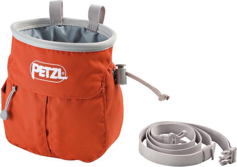 Sakapoche Chalk Bag With Pocket And Belt - red 1