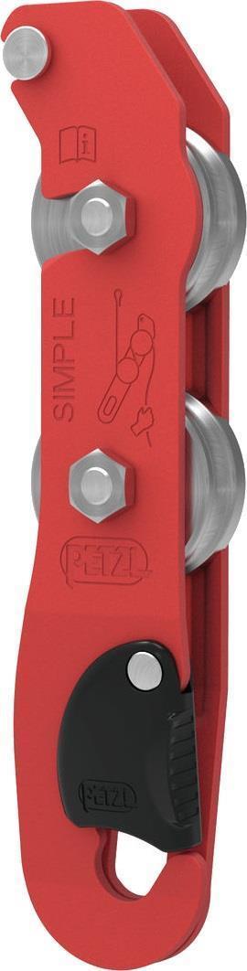 Simple Decender - Red - Not Applicable 1