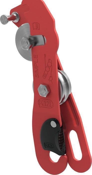 Simple Decender - Red - Not Applicable 2