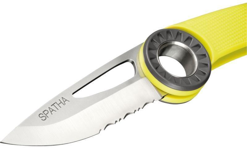 Spatha Knife - Yellow 2