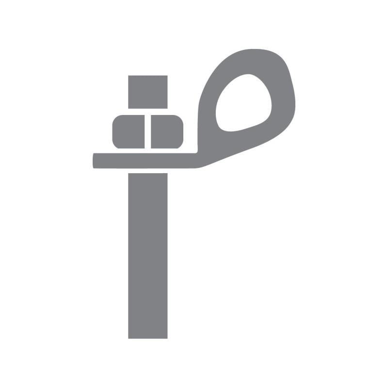 Stainless Steel Bolt 10mm - not applicable 1