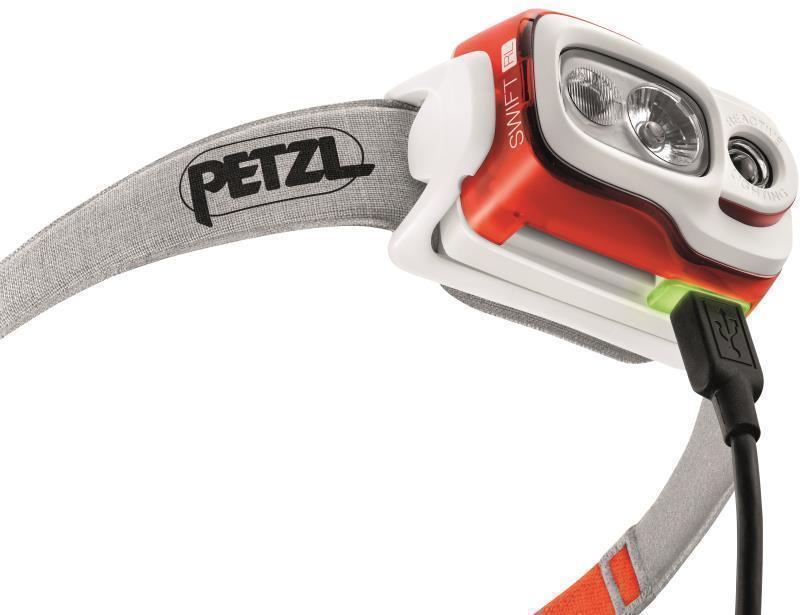Swift RL Headlamp, 900 Lumens - Orange 3
