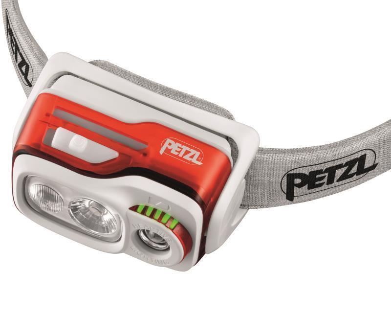 Swift RL Headlamp, 900 Lumens - Orange 5