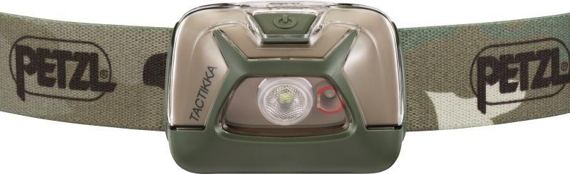Tactikka Headlamp, 300 Lumens, With Red Light - Camo 2