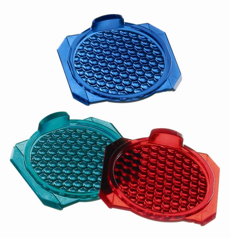 Tikka XP Filter Kit - for Tikka XP (1 ea.red / NVG green / blue wide-angle lenses) -  1