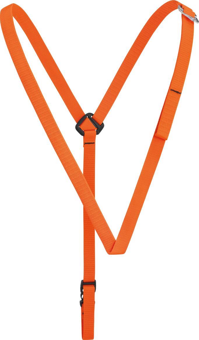 Torse Shoulder Straps for Croll - Orange 1