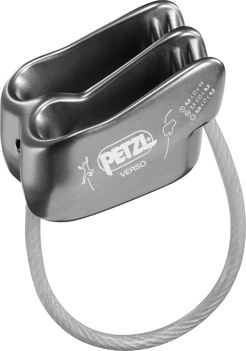 Verso Belay / Rappel Device - Gray 1