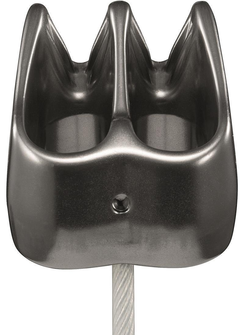 Verso Belay / Rappel Device - Gray 2