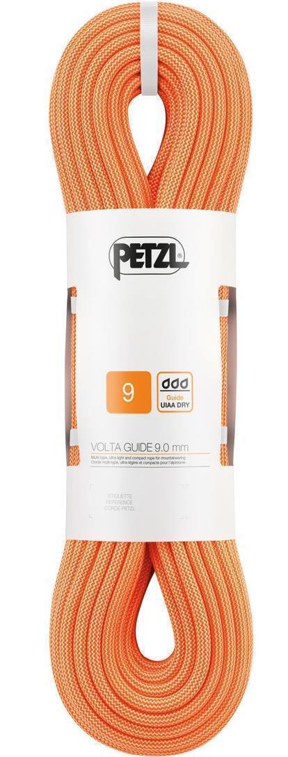 Volta Guide Rope, 9mm x 40m - Orange 1