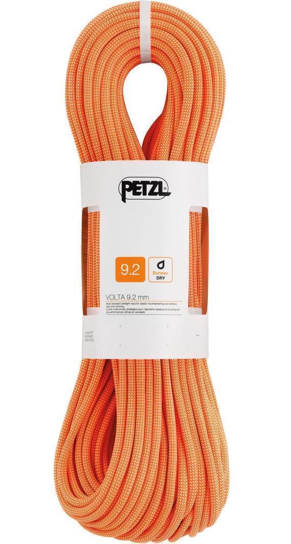 Volta Rope, 9.2mm x 80m - Orange 1