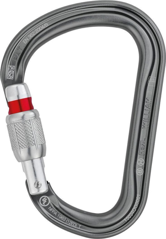 William Carabiner - Screw-Lock - Not Applicable 1