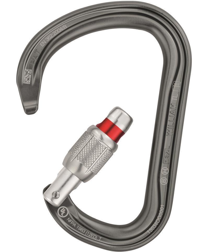 William Carabiner - Screw-Lock - Not Applicable 2