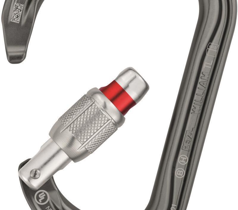 William Carabiner - Screw-Lock - Not Applicable 3