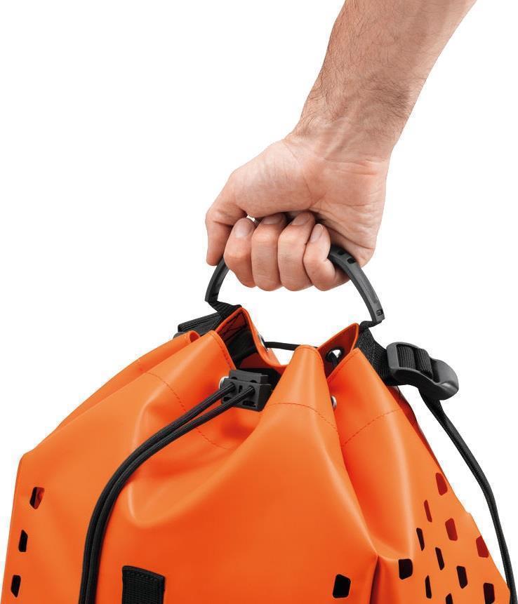 Yara Guide 25L - orange / black 1