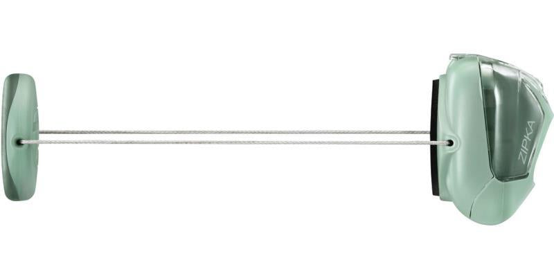 Zipka Headlamp, 300 Lumens, Retractable Cord - Green 4