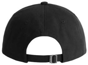Abel BB Cap - black 1