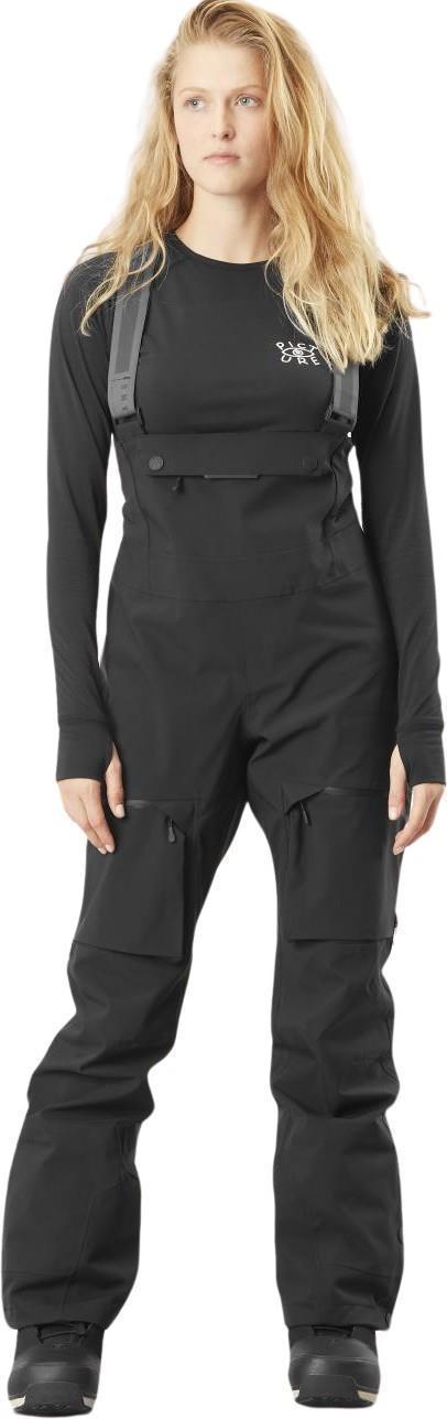 Aeron 3L Bib Pants - Womens - Black 1