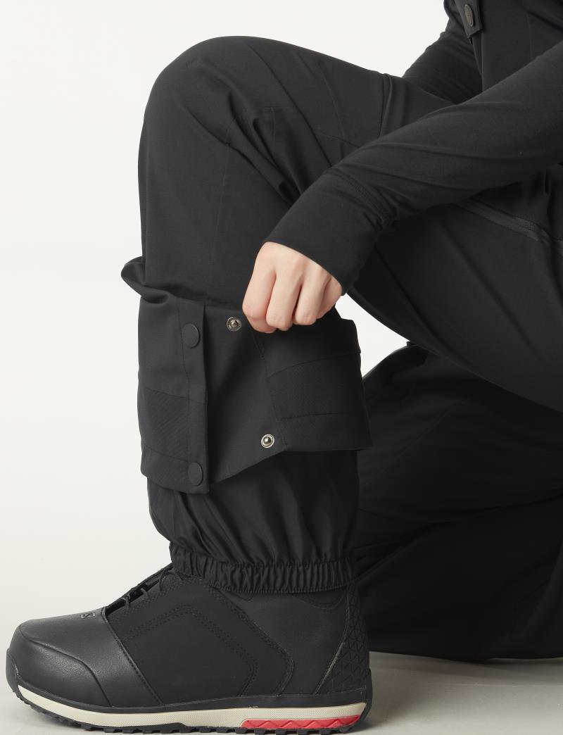 Aeron 3L Bib Pants - Womens - Black 7