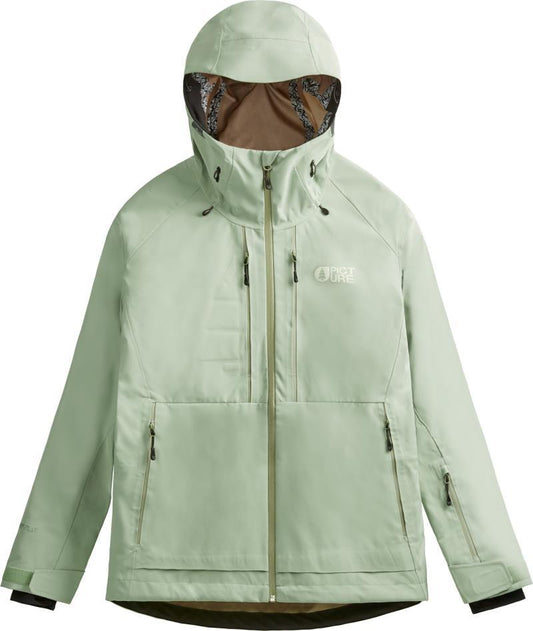 Aeron 3L Jacket - Womens - Desert Sage 1