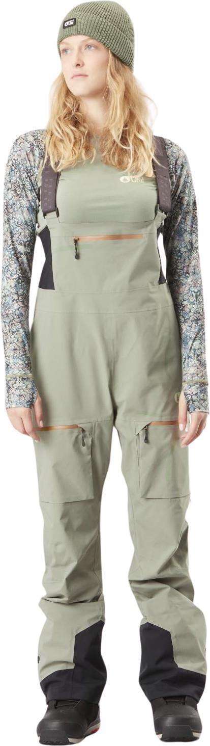 Allea 3L Xpore Bib Pants - Womens - Shadow 1