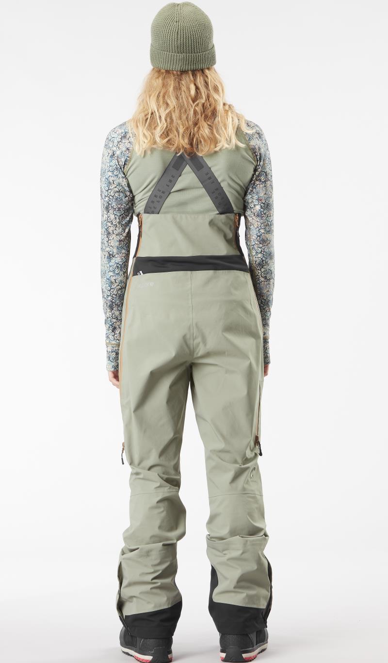 Allea 3L Xpore Bib Pants - Womens - Shadow 2